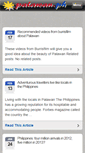 Mobile Screenshot of palawan.ph