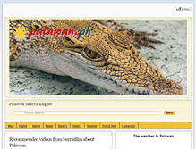 Tablet Screenshot of palawan.ph